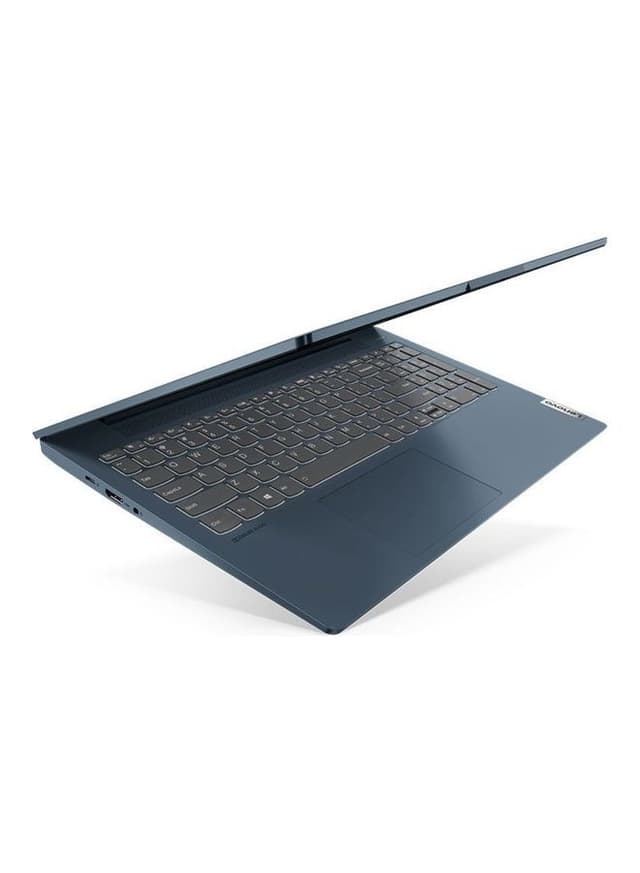 IdeaPad 5 Laptop with 15.6 inch Core i5-1135G7 8 GB ram 512 GB SSD 4 GB Intel Xe Graphics Windows 11 English/Arabic Abyss Blue
