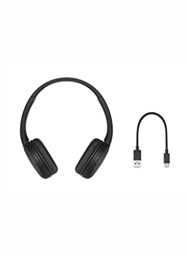 WH-CH510 Wireless On-Ear Bluetooth Headphones Black