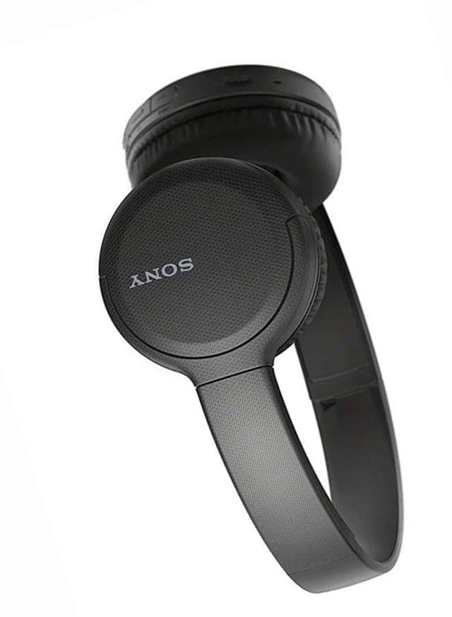 WH-CH510 Wireless On-Ear Bluetooth Headphones Black