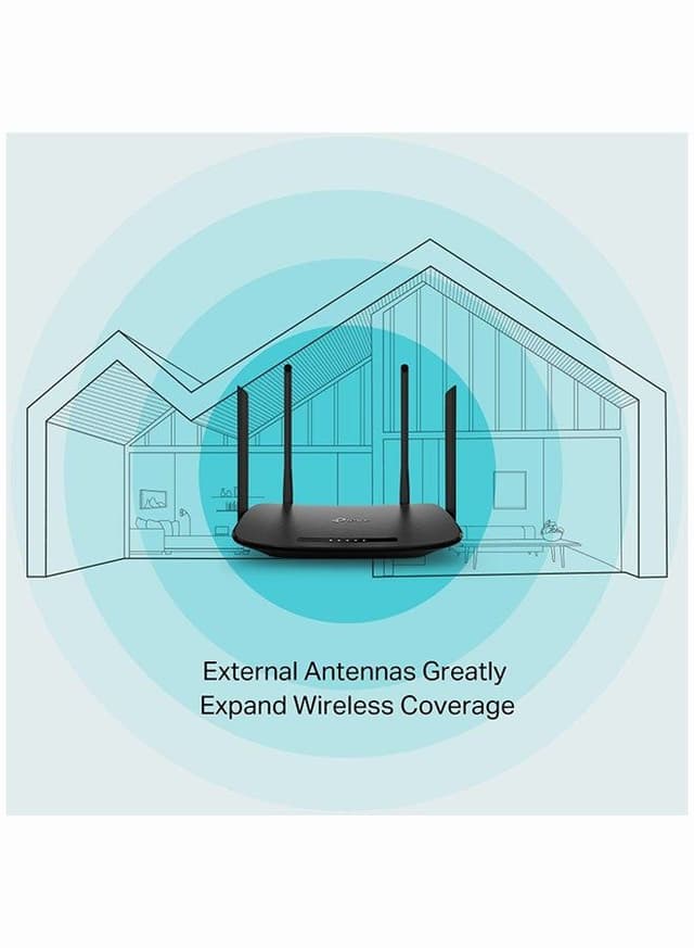 Archer VR300 AC1200 Wireless VDSL/ADSL Modem Router Black