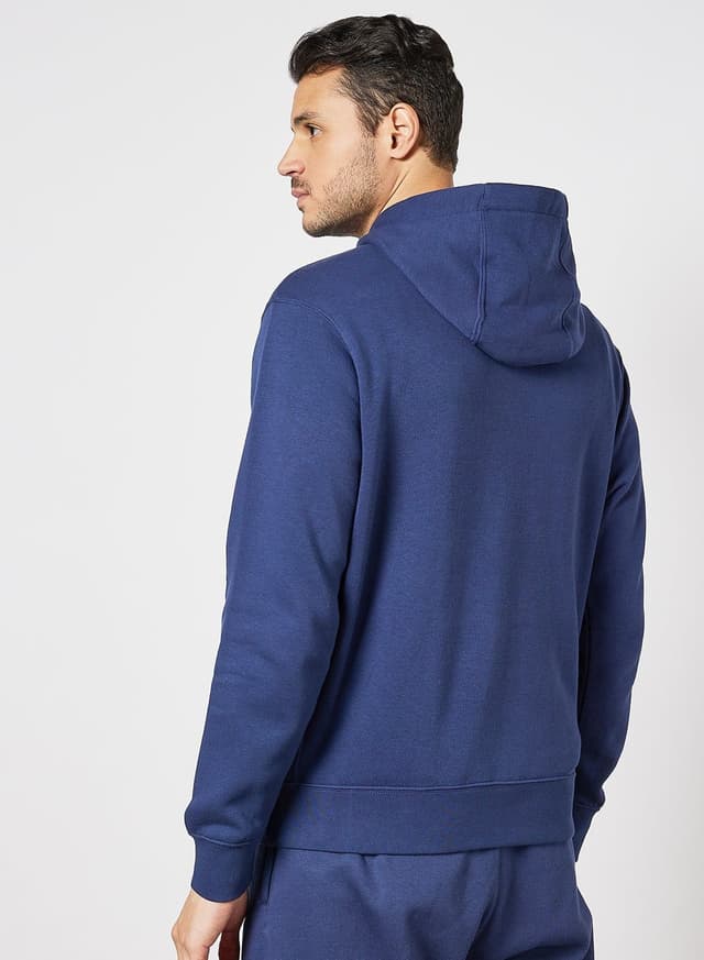 Sportswear Club Graphic Hoodie Blue