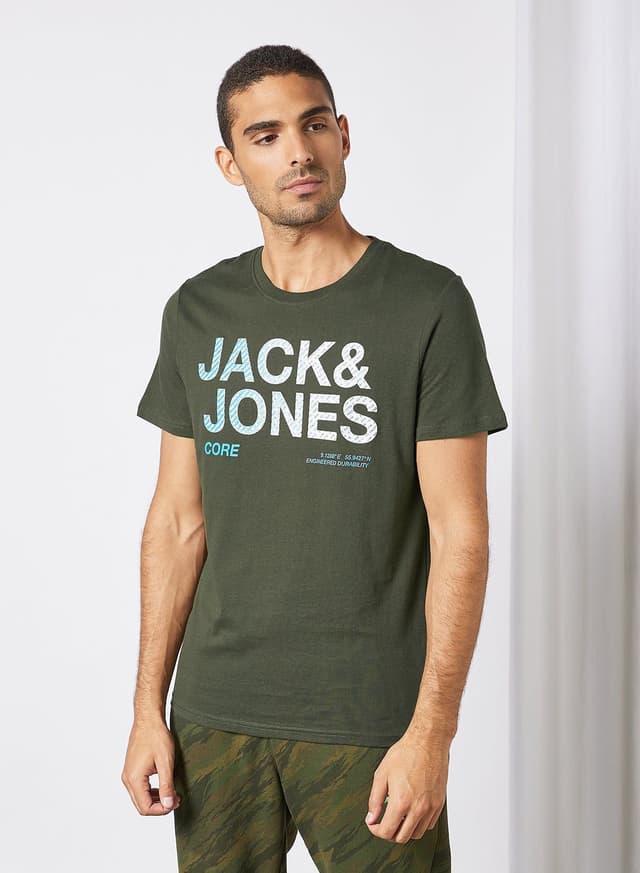 Logo T-Shirt Green