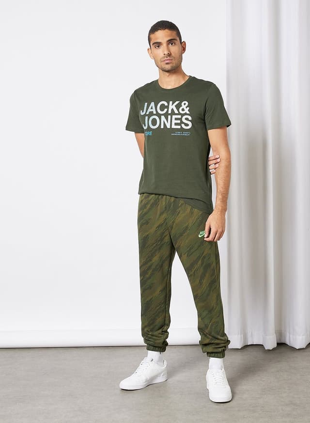 Logo T-Shirt Green