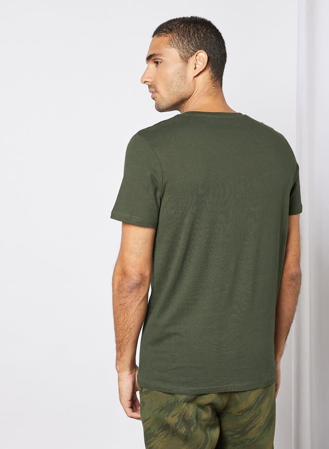 Logo T-Shirt Green