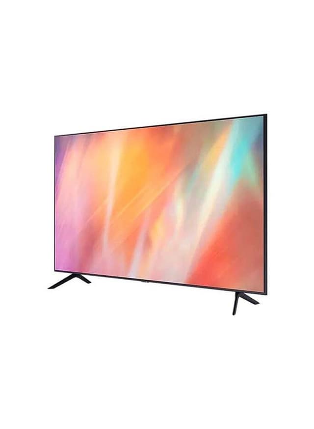 50-Inch Crystal UHD Crystal Processor 4K Flat Smart Tv UA50AU7000UXZN / UA50AU7000UXEG Titan Grey