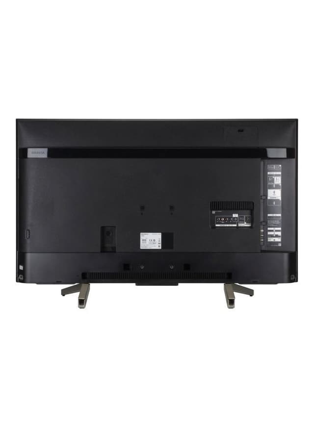 4K Smart LED TV 55 Inch With Android System, WiFi Connection, 3 HDMI and 2 USB Inputs KD-55X7500H Black - WE Offer (100 GB Free for 3 Months) KD-55X7500H Black