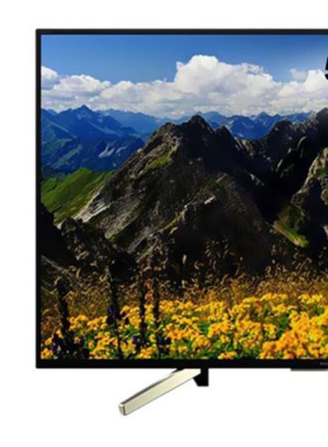 4K Smart LED TV 55 Inch With Android System, WiFi Connection, 3 HDMI and 2 USB Inputs KD-55X7500H Black - WE Offer (100 GB Free for 3 Months) KD-55X7500H Black