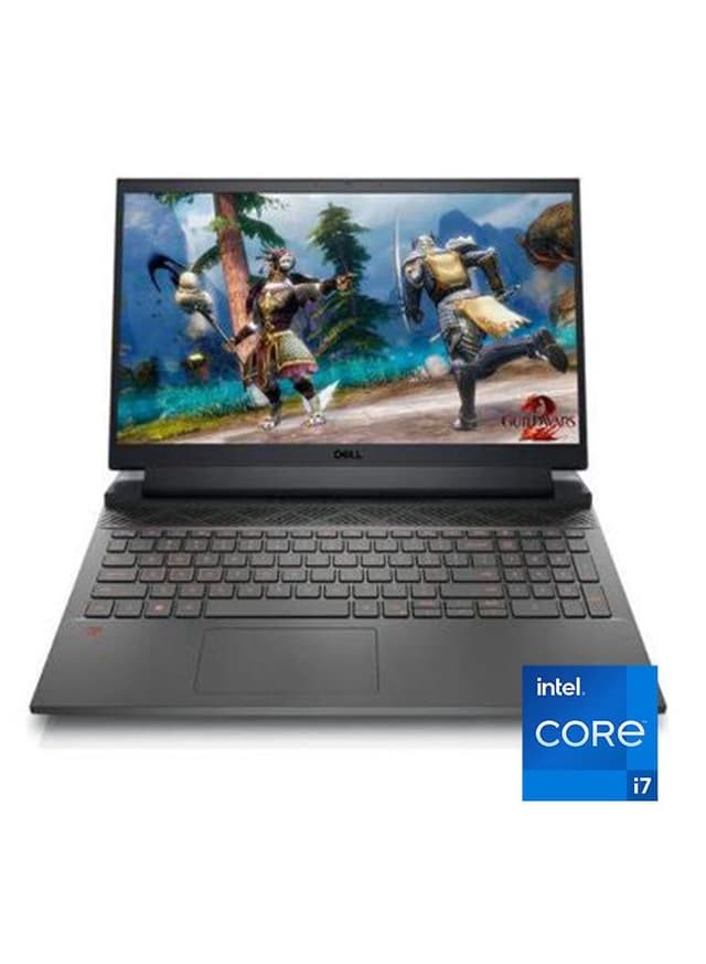 5520-G15 Gaming Laptop With 15.6 Inch Intel Core i7-12700H/16GB RAM/512 GB SSD/6 GB Nvidia GeForce RTX 3060 Series/Ubuntu English Black/Dark Shadow Grey